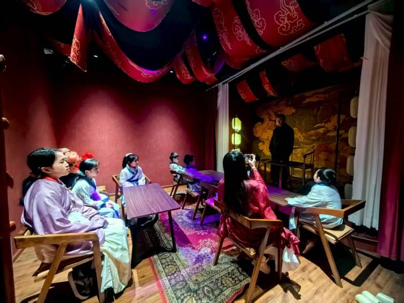 虞城县互动剧场策划